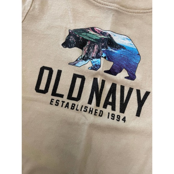 Old Navy Bear Shirts with Scenic View- Size 12-18m - Picture 3 of 6